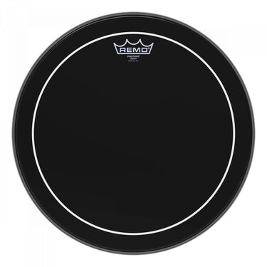 Parche Remo Es-0613-ps Ebony Pinstripe 13 Pulgadas Hidraulico Negro